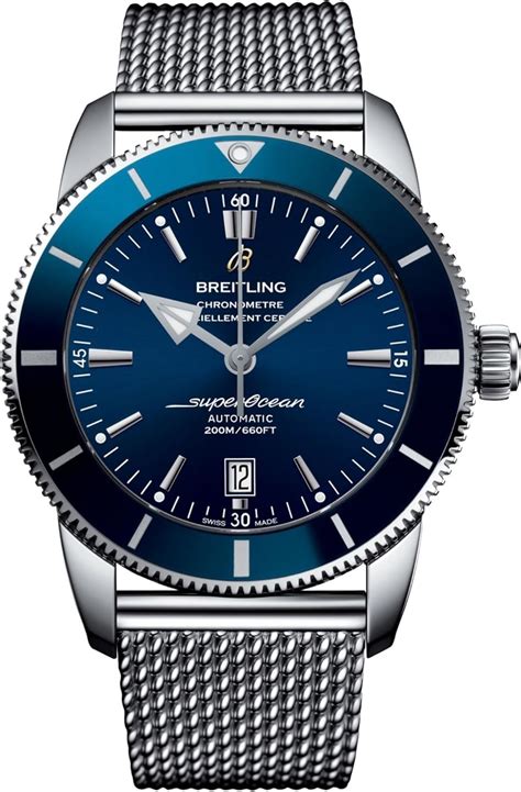 prix breitling superocean heritage|breitling heritage watch price guide.